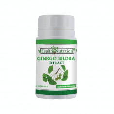 Ginkgo Biloba Extract, 60 tablete, Health Nutrition