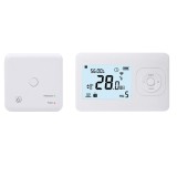 Aproape nou: Termostat fara fir PNI CT62S pentru centrale termice, afisaj iluminat,
