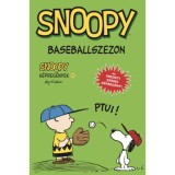 Baseballszezon - Snoopy k&eacute;preg&eacute;nyek 18. - Charles M. Schulz