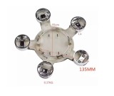 Cumpara ieftin Capac roata ,spider 135mm, pentru jante aliaj Audi