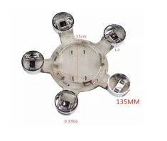 Capac roata ,spider 135mm, pentru jante aliaj Audi