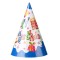 Set 6 Coifuri, Cyrax, Petrecere Copii, din Carton, 20 x 13.5 cm, Model 1 Happy Birthday, Multicolor