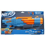Nerf Elite 2.0 Ranger Blaster cu 10 proiectile, pistol de jucarie baieti, upgrade-abil