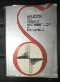Aplicatii ale teoriei distributiilor &icirc;n mecanica / W. Kecs, P. P. Teodorescu, 2016