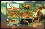 GIBRALTAR 2012, Fauna, bloc neuzat, MNH, Nestampilat