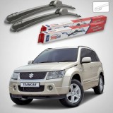 Cumpara ieftin Ștergătoare Suzuki Grand Vitara II JT 5 Uși 2005-2008 | Set Față Flat &ndash; TeamCar&reg;