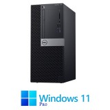 Calculatoare Dell OptiPlex 7070 MT, Hexa Core i5-9500, 256GB SSD, Win 11 Pro