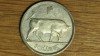 Irlanda - moneda de colectie foarte rara - 1 shilling / scilling 1935 argint - stare foarte buna !, Europa