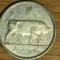 Irlanda - moneda de colectie foarte rara - 1 shilling / scilling 1935 argint - stare foarte buna !