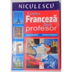 LIMBA FRANCEZA FARA PROFESOR - MARIA BRAESCU, MARIANA PERISANU