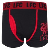 FC Liverpool boxeri de bărbați Premium black - S