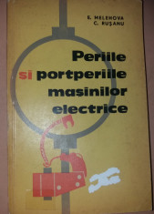 PERIILE SI POTPERIILE MASNILOR ELECTRICE MELEHOVA RUSANU 1964 foto