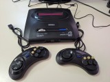 Sega Mega Drive 2 plus caseta Robocop vs Terminator