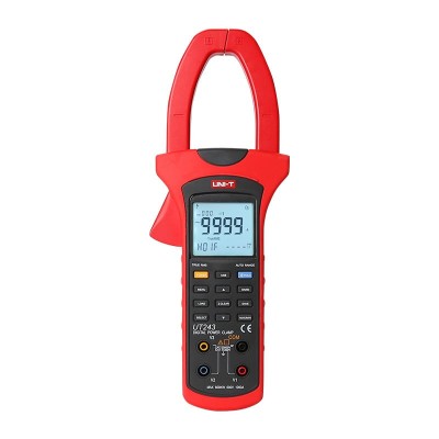 Cleste ampermetric UNI-T UT243, 100mA... 50A, 250A, 1kA, LCD (10000), perfect pentru depanare rapidă foto