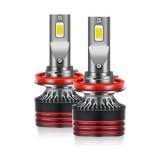 Set Becuri LED M8 PRO CANBUS compatibile H8 H9 H11 120W