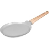 Tigaie clatite, ceramica, maner lemn, 24 cm, MagicHome Harmony