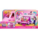 Set de joaca in avionul de vis al lui Barbie, Dream Land, JLW92