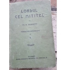 Lordul cel mititel - Fr.H. Burnett