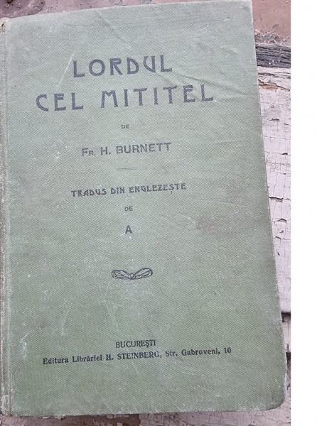 Lordul cel mititel - Fr.H. Burnett