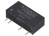 Convertor DC/DC 1W 5V 200mA SIP7