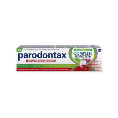 Pasta de Dinti Complete Protection Herbal Sensation Parodontax 75 mililitri Glaxosmithkline foto