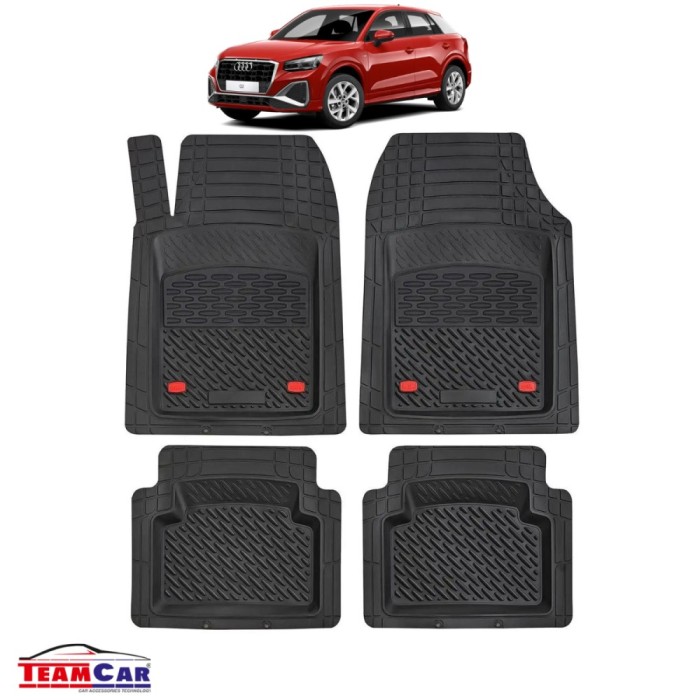 Covorase Auto TeamCar&reg; Tip Tavita Compatibile Audi Q2 GA SUV (2016&ndash;2025)
