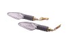 Set semnalizari MRT-090, LED 18 diode, culoare carbon, E-mark Cod Produs: MX_NEW KRZTNL007