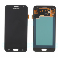 Display Cu Touchscreen Samsung Galaxy J3 J320 Original Negru foto