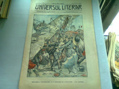 UNIVERSUL LITERAR NR.36/3 SEPTEMBRIE 1912 (GROAZNICA NENOROCIRE LA O SERBARE DE AVIATIE) foto