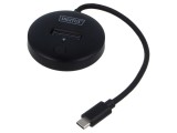 Stație andocare hot swapping USB 3.2 Gen 2 M.2 DIGITUS DA-71547 cu mufă USB-C