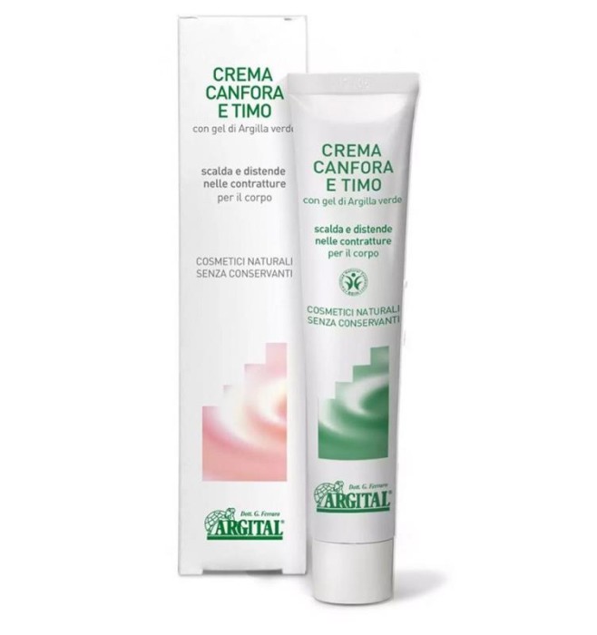 Crema cu Namol Camfor si Cimbru Argital Pronat 50ml