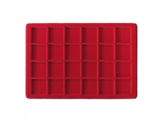 Gigant 323 Tava pentru monede cu 24 locasuri de 45mm