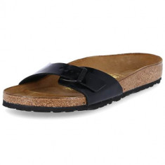 Slapi Femei Birkenstock Madrid 40301MADRIDBLACK foto