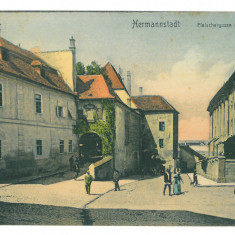 1824 - SIBIU, Romania - old postcard - used - 1909