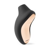 Stimulare clitoris - LELO SONA 2 Pilot Automat Masator Sonic pentru Clitoris Mai Multa Putere Iti Va Lua Complet Mintile Negru