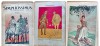 G259-I-SIMPLICISSMUS-Pret pe bucata-21 bucati. Revista de satira si umor la adresa societatii germane 1915-4 buc si 1916- 17 bucati.