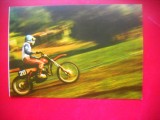 HOPCT 14811 MOTOCROS 1 - MIHAI MOLDOVAN -MOTOCICLETA-TRANSPORT-ROMANIA -NECIRCULATA