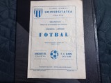 Program U Craiova - Olimpia Satu Mare