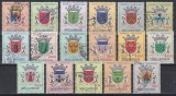 Mozambic 1961 - Steme, Stampilat