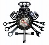 SERVICE AUTO-ceas de perete