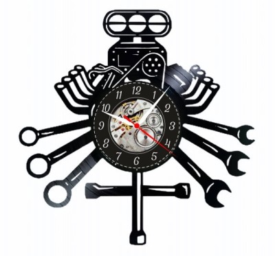 SERVICE AUTO-ceas de perete foto