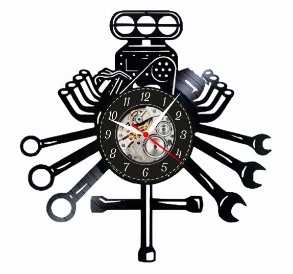 SERVICE AUTO-ceas de perete