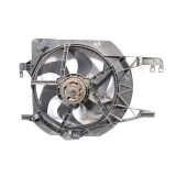 GMV radiator electroventilator Opel Movano (X70), 1998-2010 1,9 D 59kw/1,9 Dti 60kw, Diesel/Benzina, 385mm, plastic, fara rezistenta, Aftermarket, Rapid