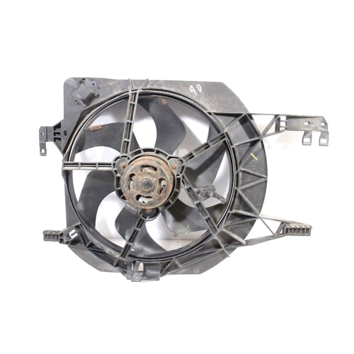 GMV radiator electroventilator Opel Movano (X70), 1998-2010 1,9 D 59kw/1,9 Dti 60kw, Diesel/Benzina, 385mm, plastic, fara rezistenta, Aftermarket