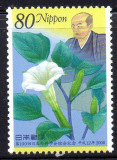JAPONIA 2000, Flora, Medicina, serie neuzata, MNH, Nestampilat