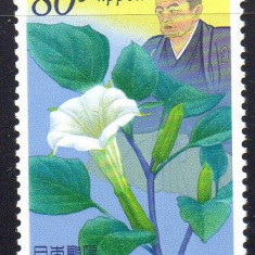 JAPONIA 2000, Flora, Medicina, serie neuzata, MNH