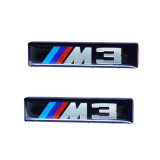 Set 2 embleme M3 pentru aripi BMW