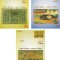 |Romania, Istoria ilustrata a vanatorii de balene (III/1), cps, 2002