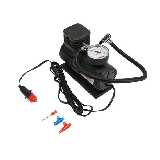 Compresor aer auto, Breckner Germany, 12 V, 250 PSI