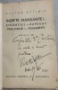 Insir te margarite! - Victor Eftimiu - cu dedicatia autorului catre un confrate